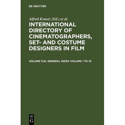 Film Titles, General Index Volume 1 - 10, Gebundene Ausgabe von , De Gruyter, 978-3-598-21444-8
