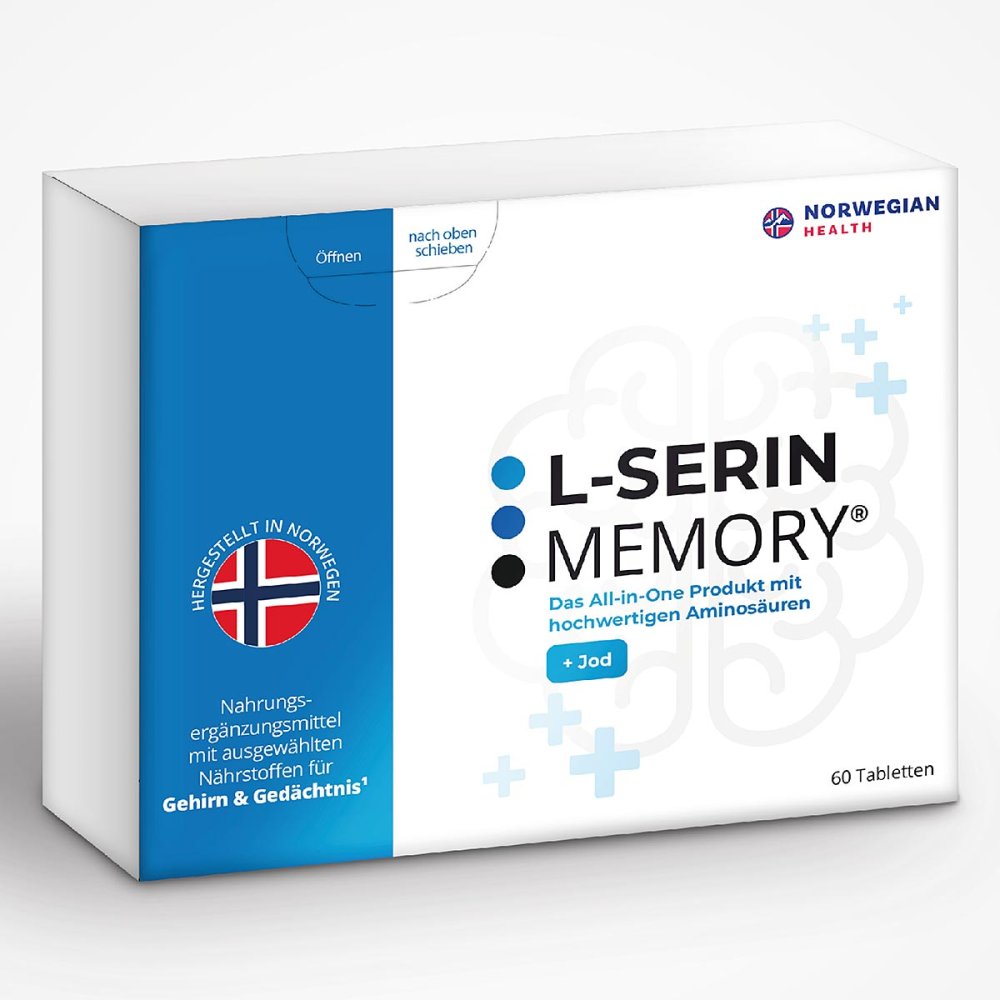 L&L Pharma GmbH L-Serin Memory mit Jod Tabletten 19643203