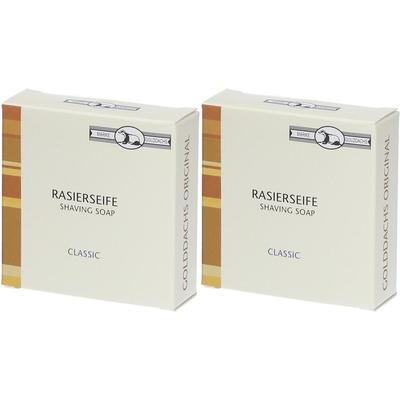 Rasierseife Classic in Aludose Golddachs 2x 2x1 St Seife