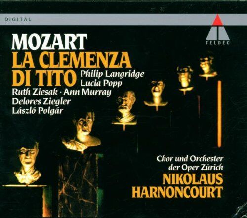 Popp - Mozart: La Clemenza di Tito (Gesamtaufnahme) (ital.) (Aufnahme Zürich 1993) - Preis vom 08.10.2026 07:26:42 h