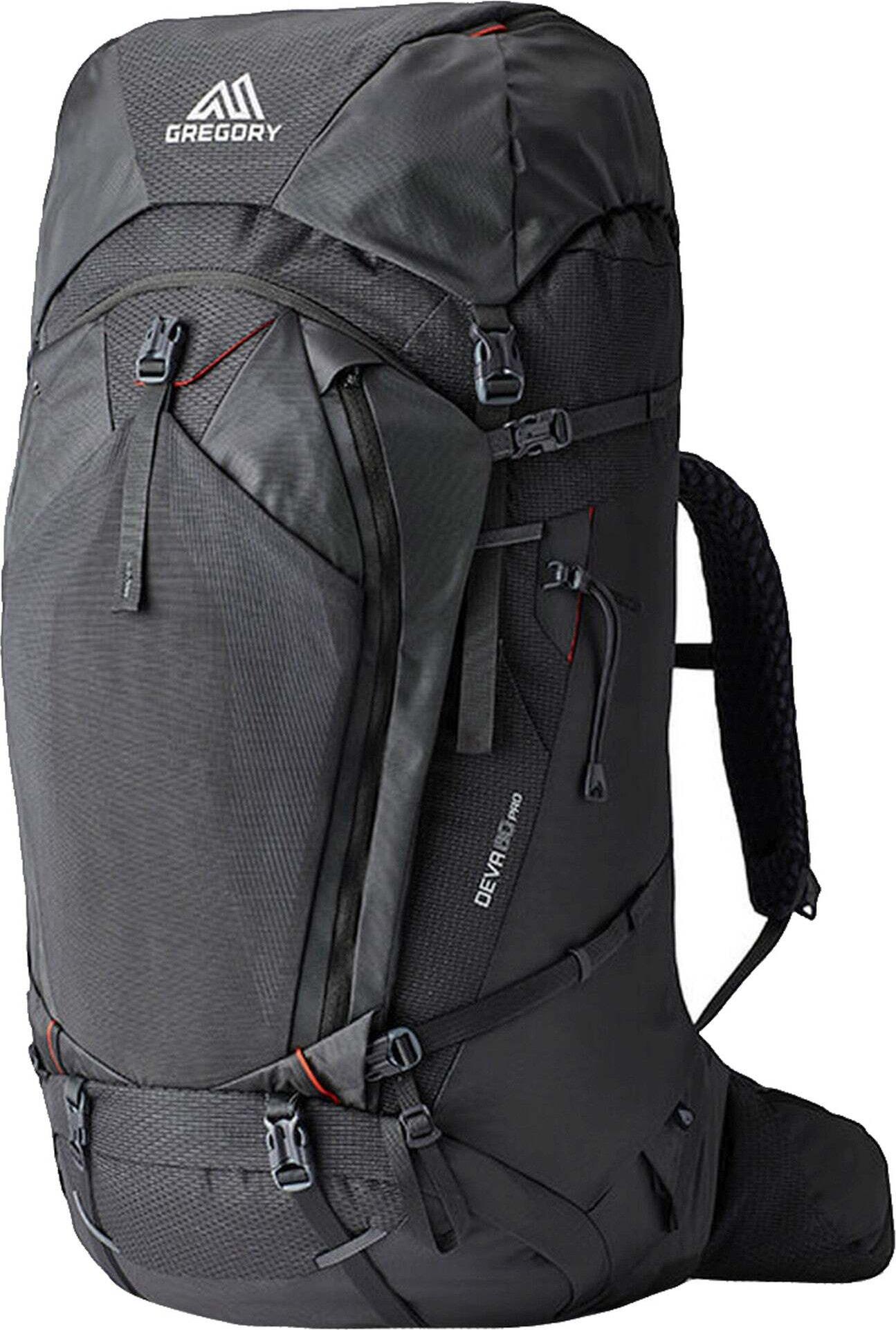 Gregory Damen Deva 80 Pro RC MD Trekkingrucksack (Volumen 80 Liter/ Gewicht 2,53 kg) lava grey