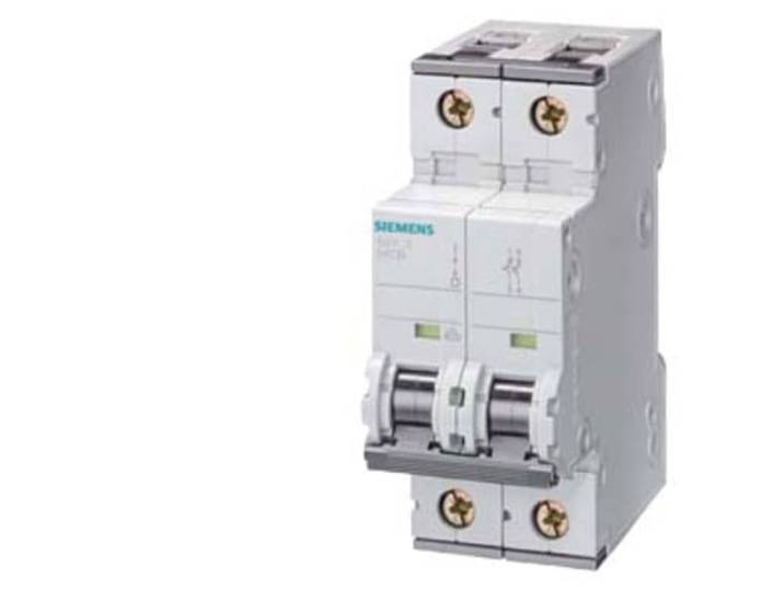 Siemens Automatische schakelaar, 70, accessoire, 10 kA, 2-polig, 16 A
