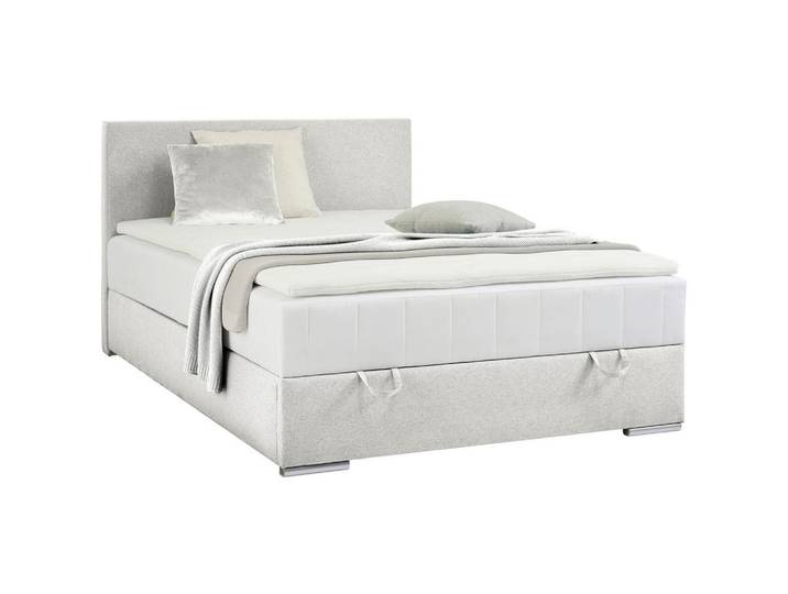 Boxxx Boxbett, Ecru, Kunststoff, H3, Höhe ca. 22 cm, 140x200 cm, Topper durchgehend, in verschiedenen Größen erhältlich, Matratze durchgehend, Kinderzimmer & Jugendzimmer, Jugendmöbel, Jugendbetten