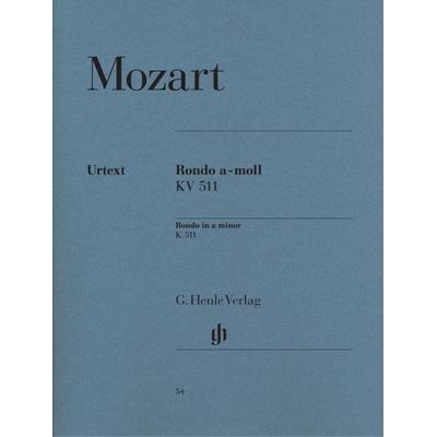 Wolfgang Amadeus Mozart - Rondo a-moll KV 511 -