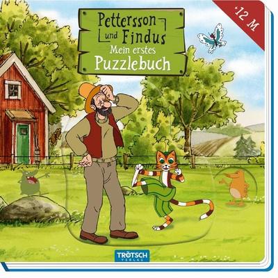 Mein erstes Puzzlebuch 'Pettersson und Findus'; Gebundene Ausgabe von , Trötsch Verlag GmbH & Co. KG, 978-3-95774-684-9