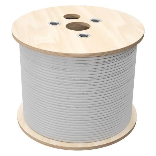 Alantec Q-LANTEC U/UTP Kat.6A Netzwerkkabel verdrillte Leitung LSOH (U/UTP, CAT6a, 500 m) (KIU6LSOH500BQ)