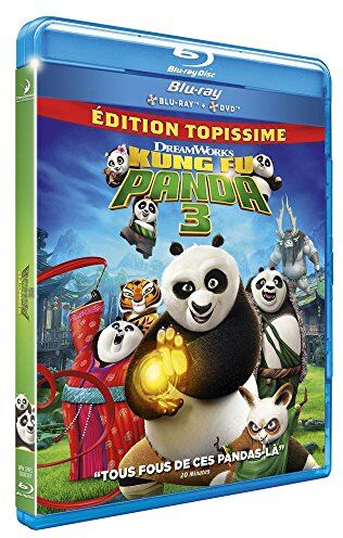 Jennifer Yuh - Kung fu panda 3 [Blu-ray] [FR Import] - Preis vom 07.10.2026 11:45:10 h