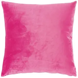pad Kissenbezug Smooth 50 x cm Polyester Pink