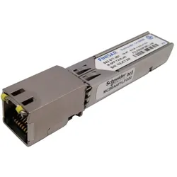 Schneider Electric MCSEAAF1LFG00 Modicon Kupfer-Adapter (SFP) für Modicon Managed Switch, 100/1000 Mbit/s, TX/RJ45