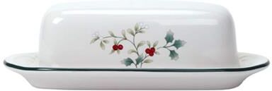 Pfaltzgraff Winterberry Covered Butter Dish - N/A