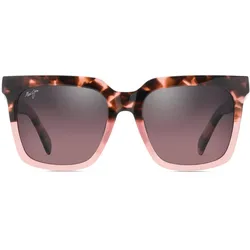 Maui Jim ROOFTOPS _ Rosa Schildkröte mit Rosa (RS898-09)