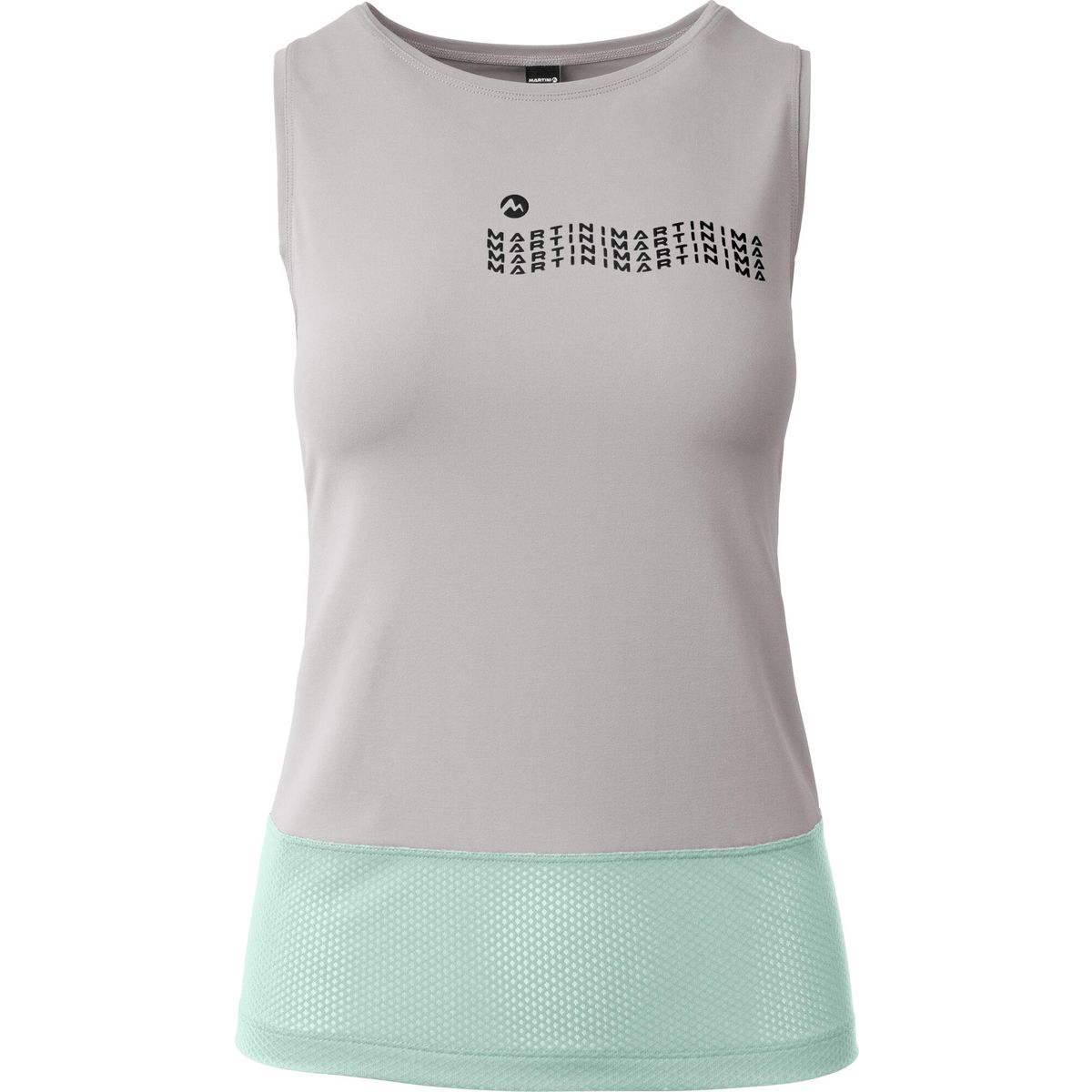Martini Alpmate Drive Tanktop W fog/ibiza blue (520/530) XL SSSTY0589B-520/530-XL
