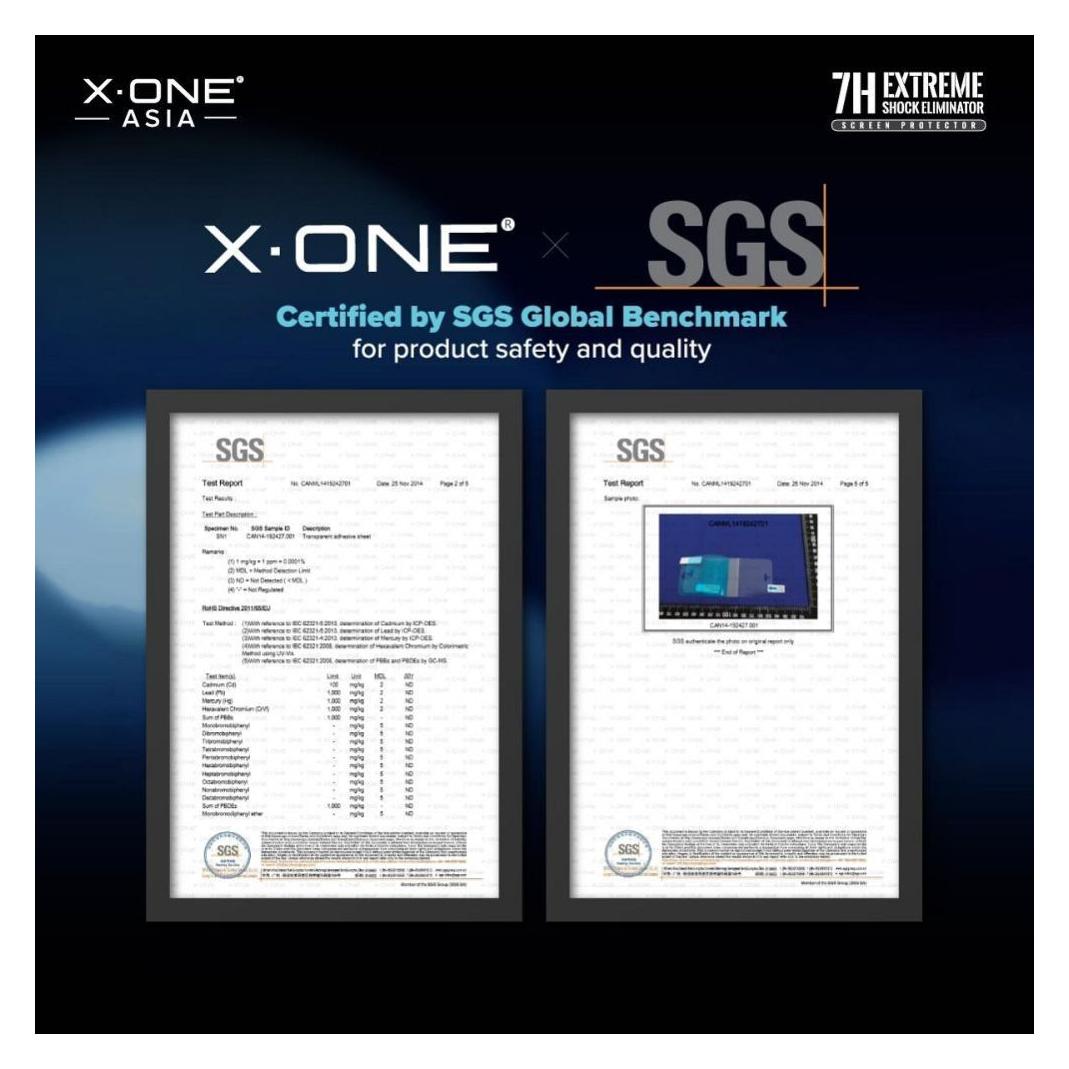 X-One Protective glass Extreme Shock Eliminator 4th gen. - for iPhone 14 Pro Max/15 Plus (Apple iPhone 14 Pro Max, Apple iPhone 15 Plus) (48588699)