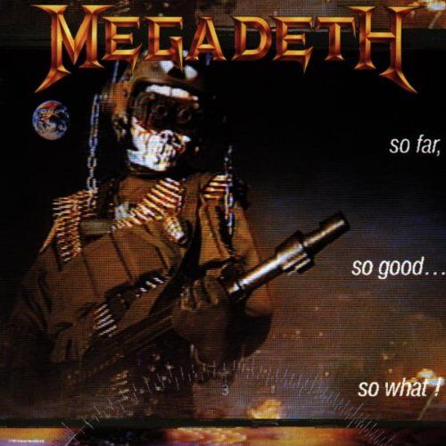 Megadeth - So Far,So Good...So What - Preis vom 16.10.2026 11:41:07 h