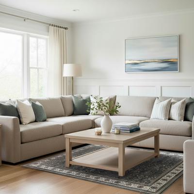 Wyatt & Ash Dream Ultra-Soft Machine Washable Printed Chenille Rugs