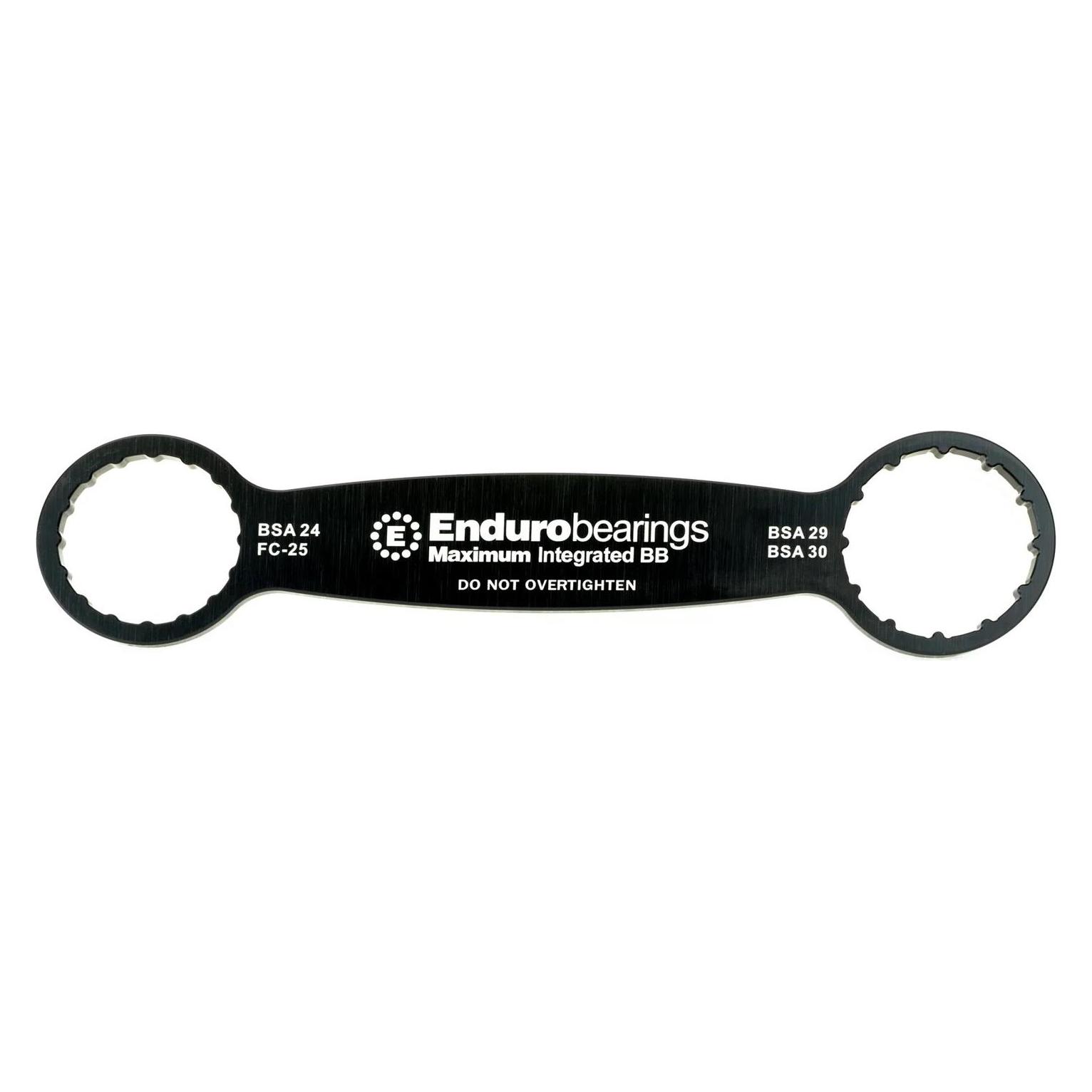Enduro Bearings Maxhit Flat Wrench Spline Tool Innenlagerwerkzeug (BBT-036) (47316842)