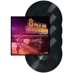 Interscope, Schallplatten, 8 Mile (Expanded Edition 4LP) (OST)