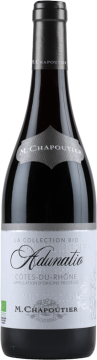 Maison Michel Chapoutier Adunatio 2025 - M. Chapoutier - Côtes du Rhône - Rotwein - 0.75L