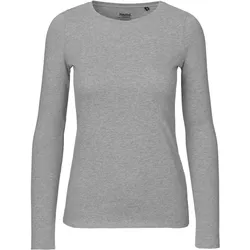 Neutral Damen T-Shirt langarm O81050 royal M