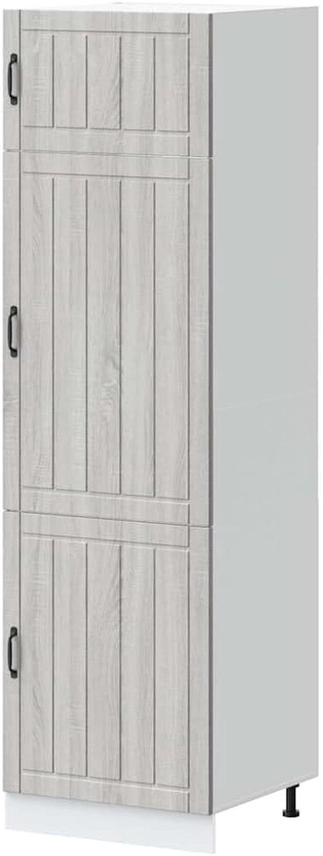 Keukenunit Keukenkast Sonoma Oak Grijs