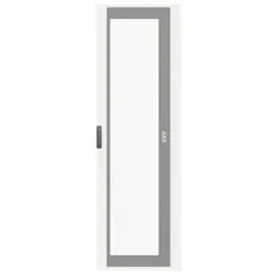 Striebel & John RZT212A Transparente Tür 2FB/12RE, montiert am Schrank, Zubehör TriLine Schrankserie 2CPX020001R9999