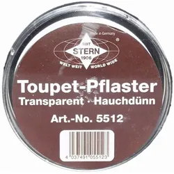 Toupet-Pflaster