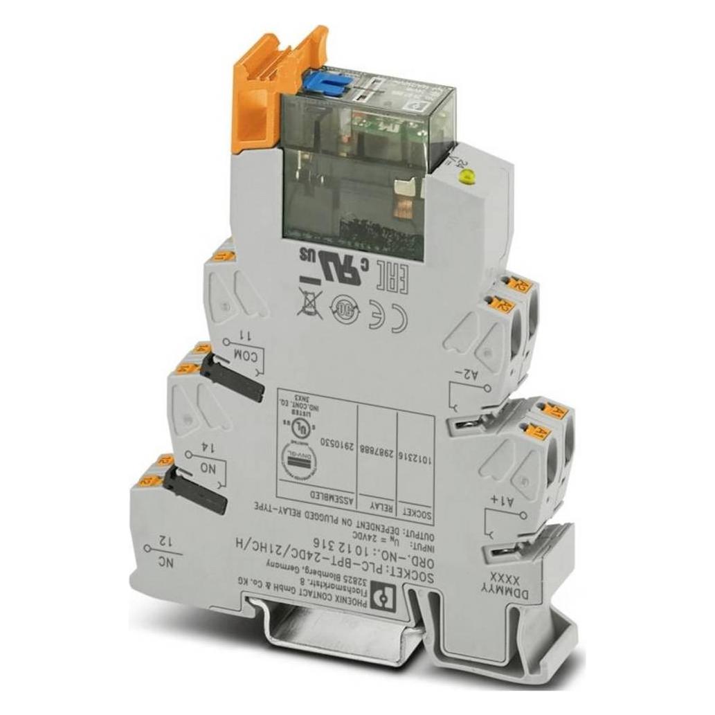Phoenix Contact PLC complete high current relay with 2CO (2910530)