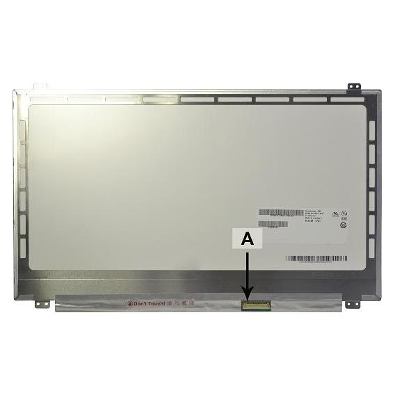 2-Power 15.6 1920x1080 FHD LED On-Cell Touch (SCR0776A)