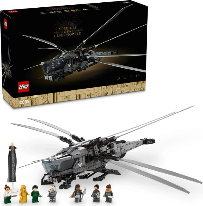 LEGO Icons 10327 Dune Atreides Royal Ornithopter