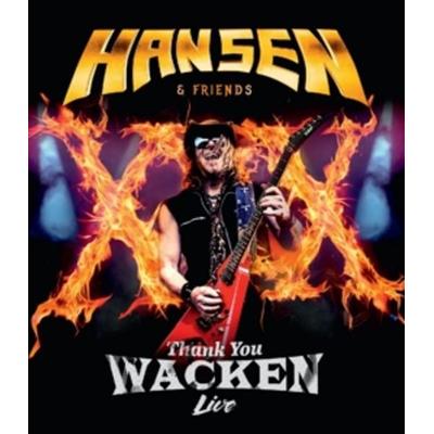Kai Hansen - Thank you Wacken (+ CD) - Kai Hansen, Blu-ray