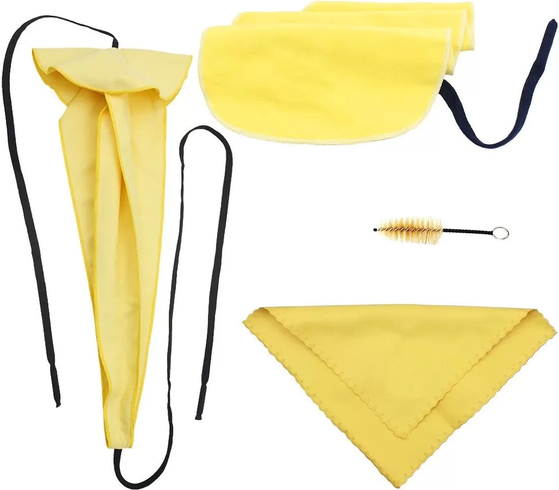 INF Kit de nettoyage intérieur pour saxophone 4 pièces - Entretenez facilement votre instrument