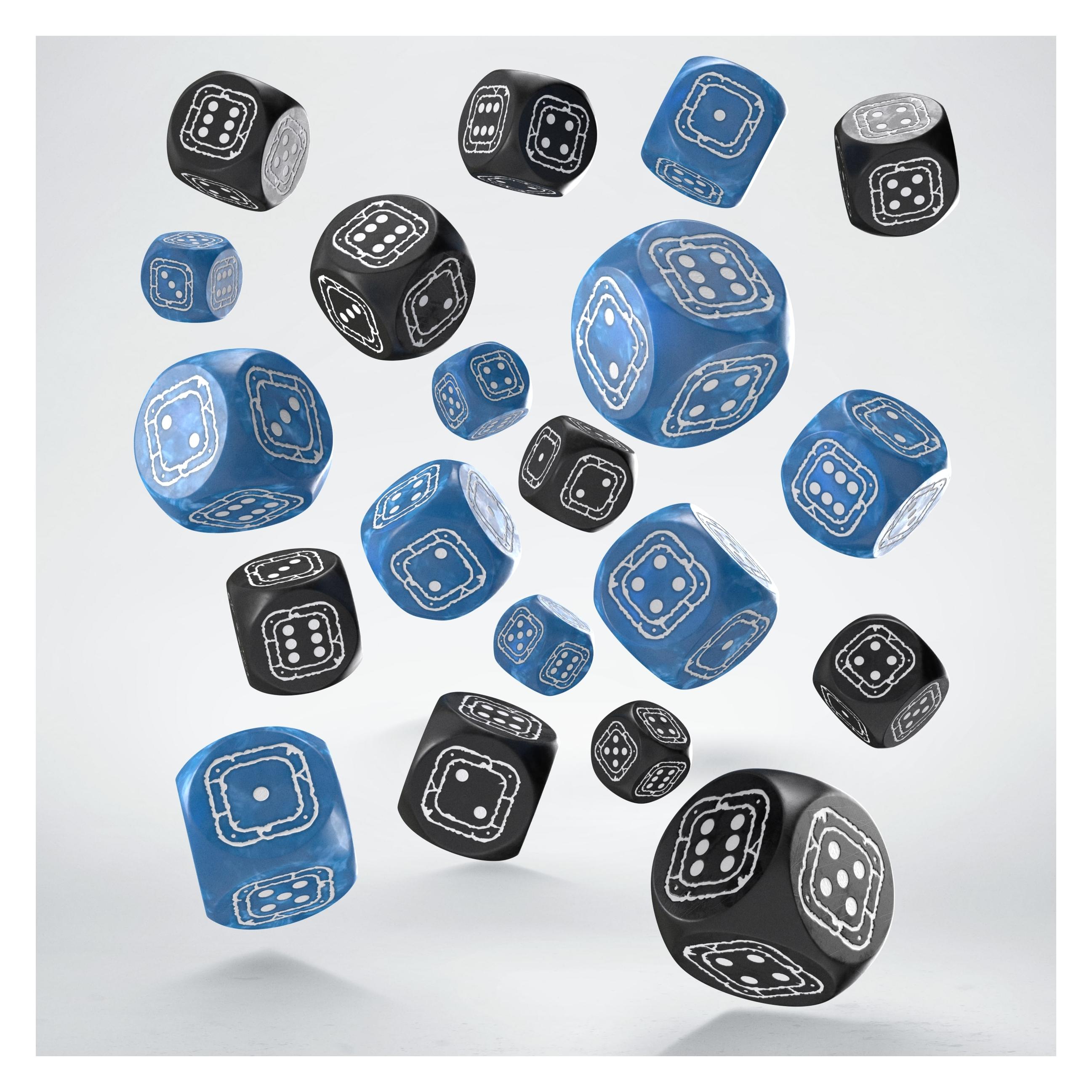 Q Workshop Fortress Compact D6: Black&Blue (45084567)