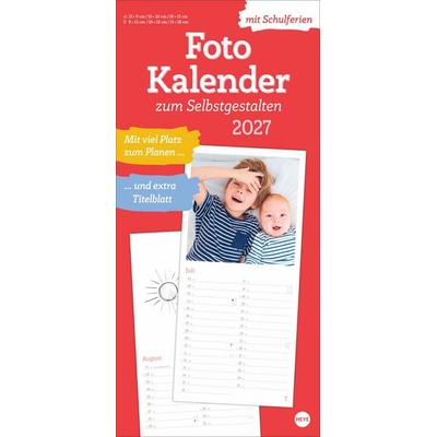 Fotokalender zum Selbstgestalten 2027