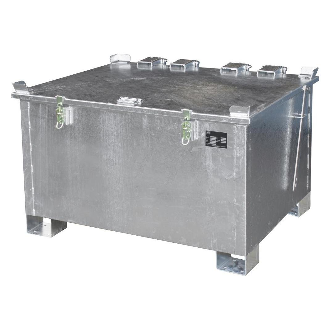 eurokraft pro Akku-Lagerbehälter für Lithium-Ionen-Batterien/-Akkus (228202)