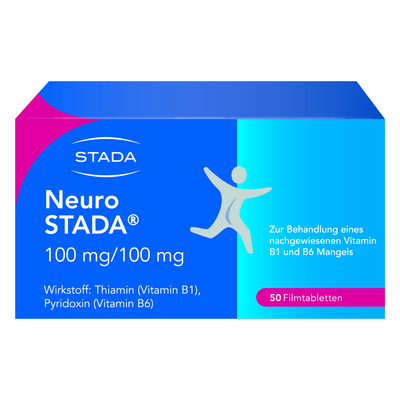STADA Consumer Health Deutschland GmbH NEURO STADA Filmtabletten 50 St 00871255