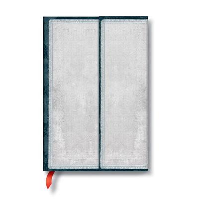 Hardcover Notizbuch Weißer Feuerstein, Mini, Unliniert, Gebundene Ausgabe von Paperblanks, Paperblanks, 978-1-4397-5447-4