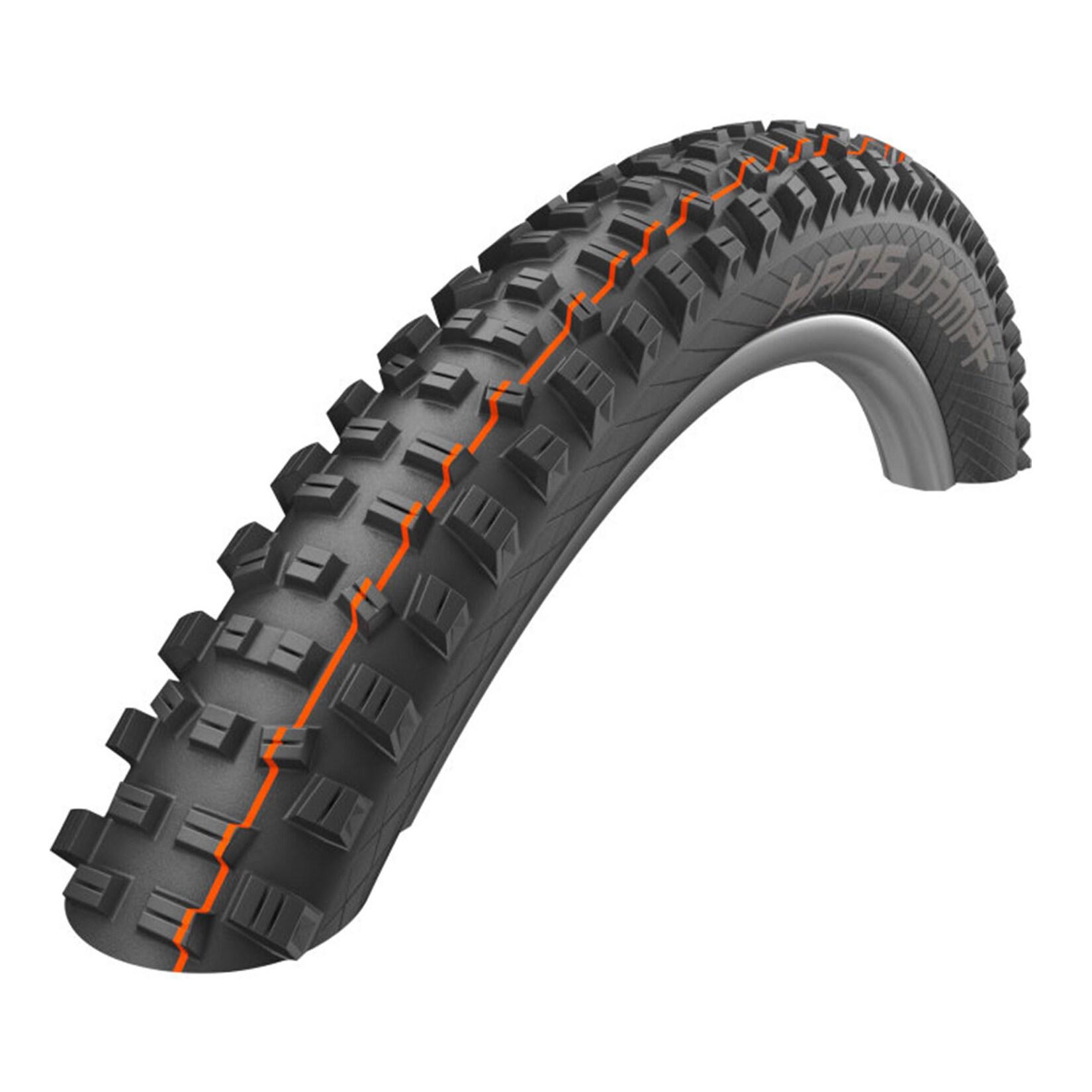 Schwalbe Hans Dampf Evolution Line Fahrradreifen Mountainbike Addix Soft Super Gravity Fahrradmantel 27,5 29 Zoll Fahrrad Reifen Faltreifen