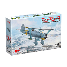 ICM - Hs 123A-1 späte Ausführung - 1:32 - 201 Teile 306537