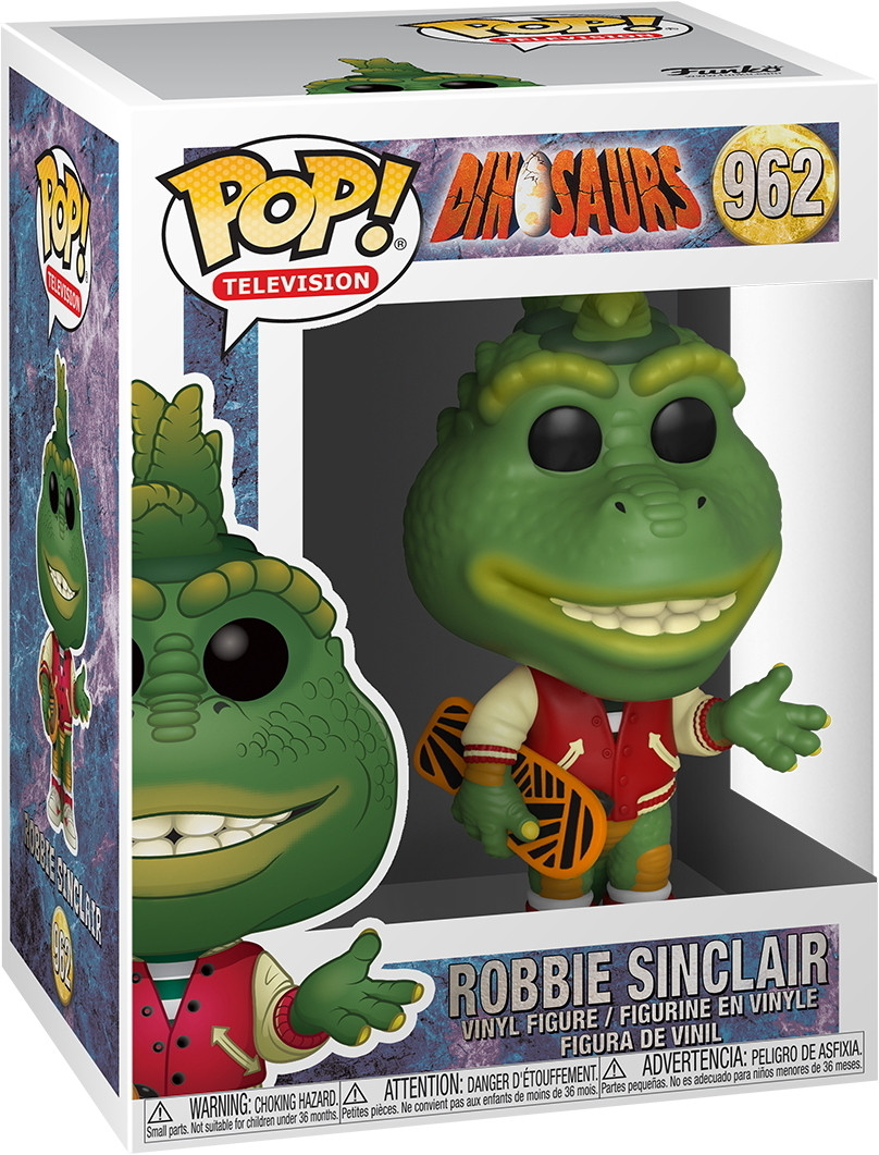 Funko Pop! Vinyl figuur Robbie Sinclair 962 Dino's
