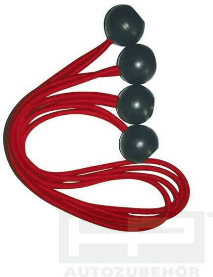 HP Autozubehör Spannband Gummispanner-Set 4-Tlg. 12774