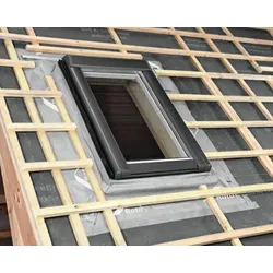 Roto Designo Rx ASA Außenanschlussschürze EZB  Rx 06/xx außen