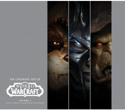 Titan The Cinematic Art Of World Of Warcraft Volume 1