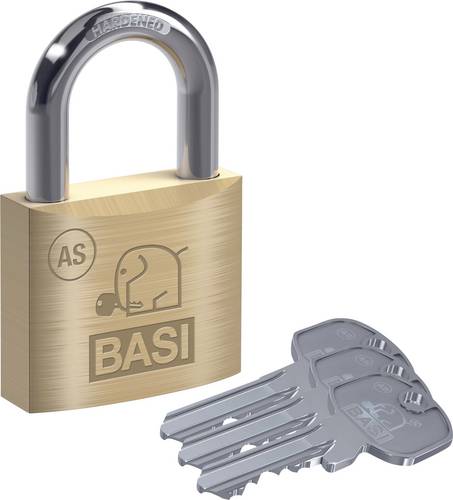 Basi 5091-0050-0034 Vorhängeschloss gleichschließend Profilzylinder-Vorhangschloss