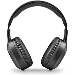 NGS Artica Tempest Black (Kabelgebunden, Kabellos), Kopfhörer, Schwarz
