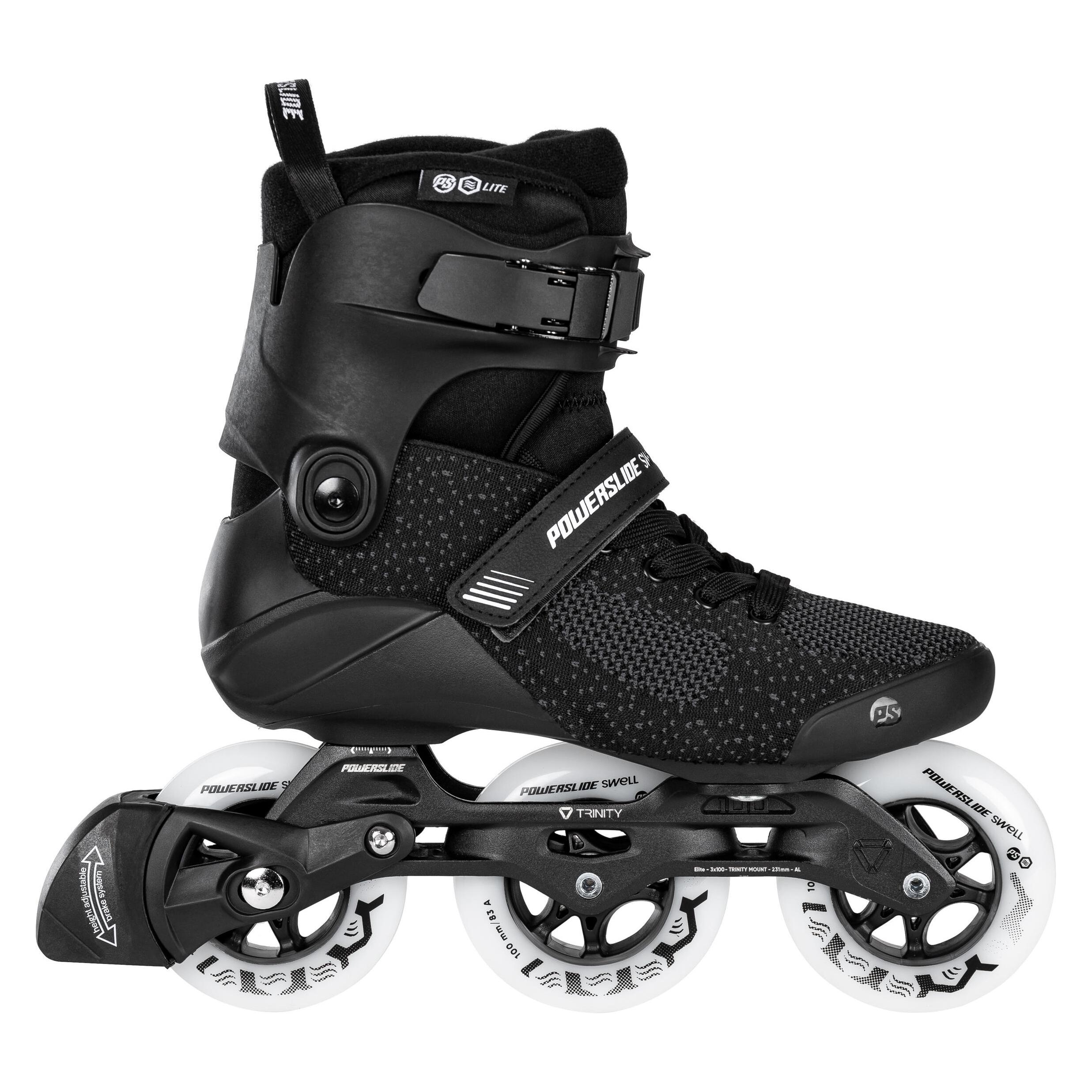 Powerslide ILS PWS SWELL LITE BLK 100 X8760624 (44, 45) (510055)