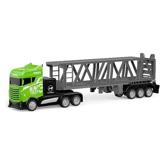 Crazon Truck R/C w. hanger & signs 1:16 2.4GHz, green (534662) (534662)