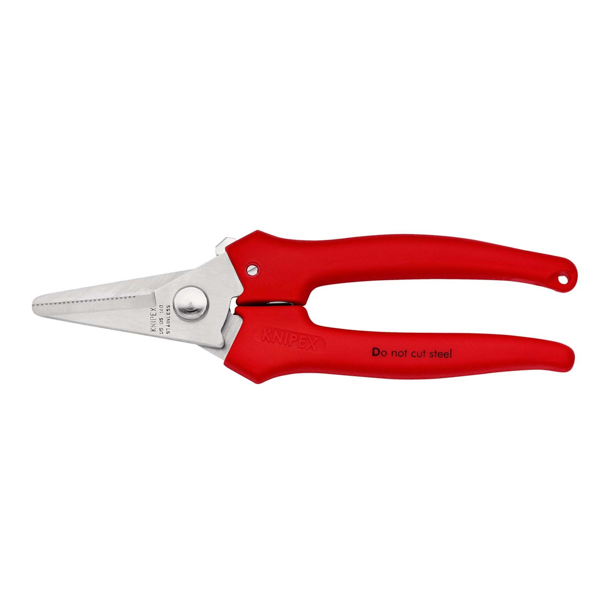 KNIPEX 95 05 140 Kombischere mit Kunststoff umspritzt 140 mm)