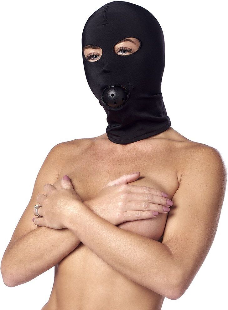 Rimba Cagoule à tête élastique avec bâillon de Ø 45 mm