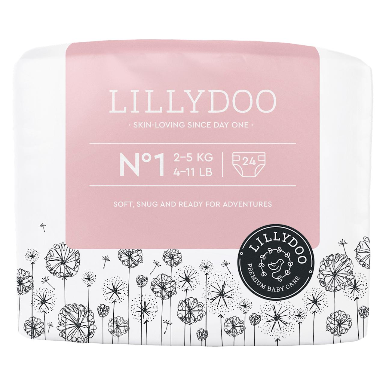 Lillydoo Einwegwindeln (Gr. 1, 24 Stk.) (66884019)