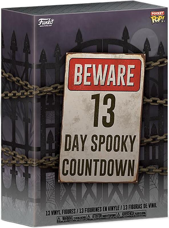 Funko Halloween 13-daagse Griezelige Aftelkalender Adventskalender met Pocket POP!
